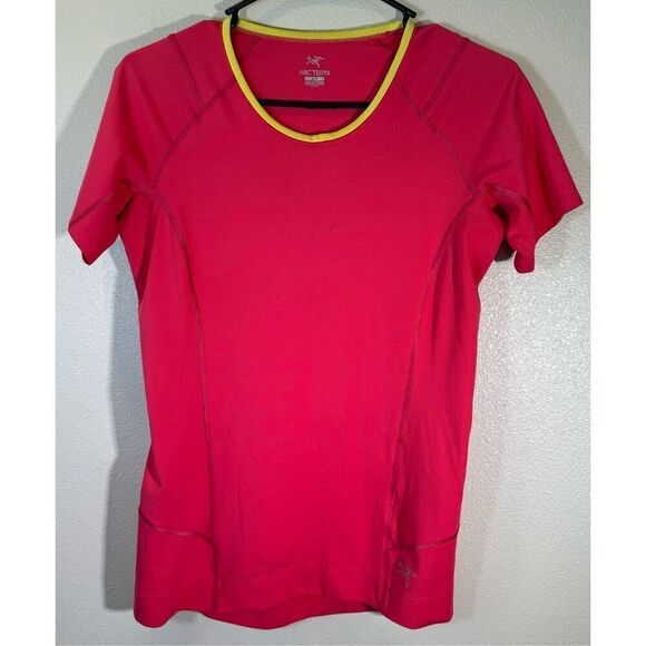 Arc'Teryx Mentum SS Dri Fit Lightweight Performance Shirt Women's Small - Picture 1 of 10